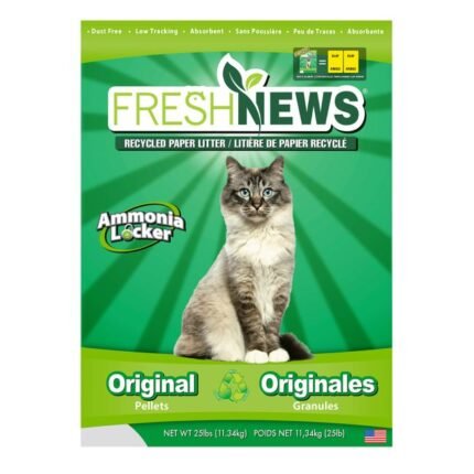 Fresh News Cat Litter - 25 lb